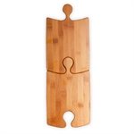 Set de 2 planches puzzle bambou Totally Bamboo